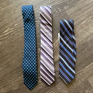 NWT Silk Tie Lot